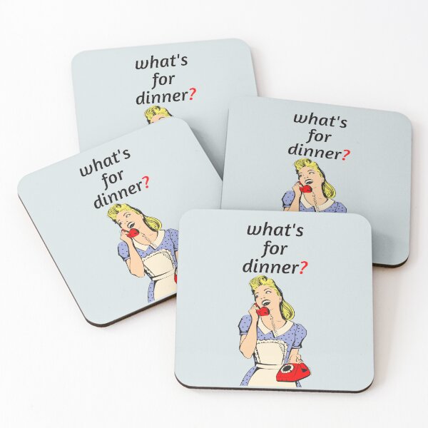 Item preview, What's for Dinner Retro Funny T-Shirt | Vintage Pop Art Comic Style  designed and sold by Giota29.