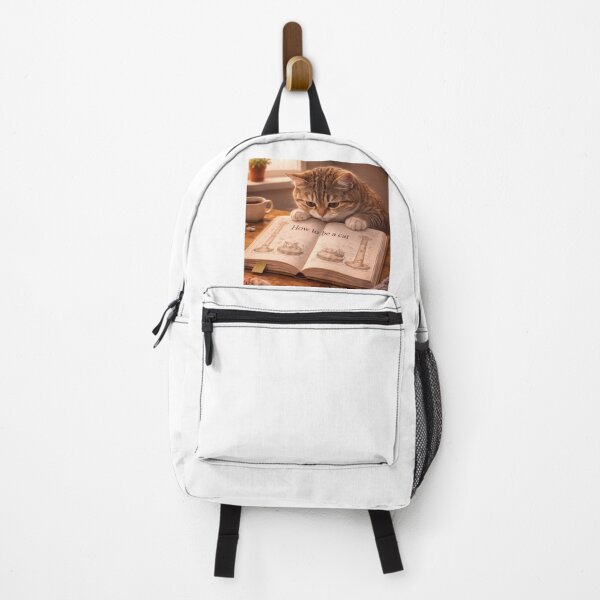 Item preview, How to Be a Cat – Morning Study designed and sold by LovelyCatGalaxy.