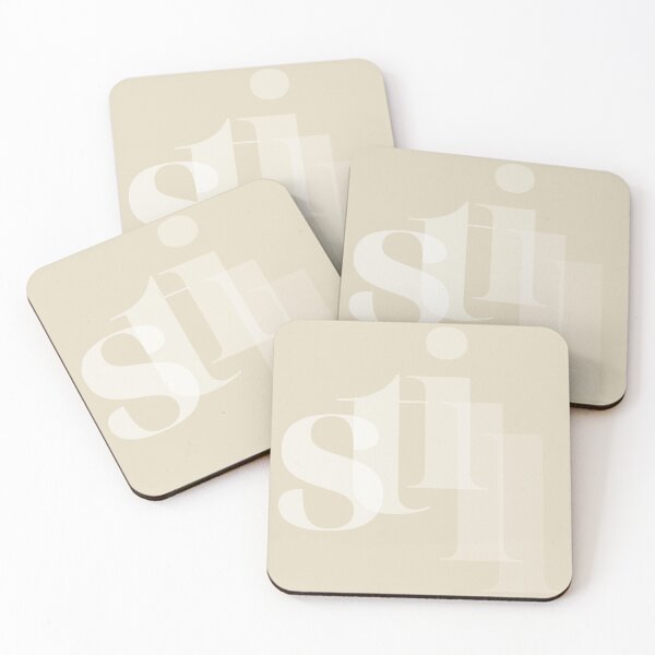 Item preview, Still Minimalist Typography Art | Modern Wall Decor - Neutral designed and sold by Lucia Fontes.