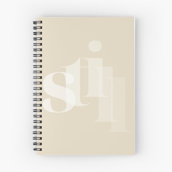 Item preview, Still Minimalist Typography Art | Modern Wall Decor - Neutral designed and sold by Lucia Fontes.