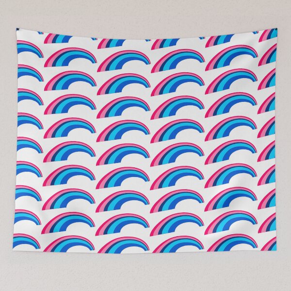 Item preview, Rainbow Omnisexual Pride Flag designed and sold by HarveyHandcraftsandDesigns.