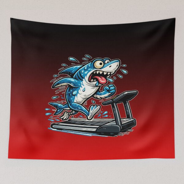 Item preview, Cardio Jaw ready | Gym Shark  designed and sold by skkyfaithArtz.