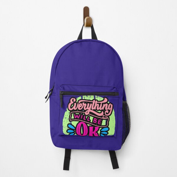 Item preview, Everything Will Be OK – Positive Phrase of Calm and Hope designed and sold by AstronautMerch.