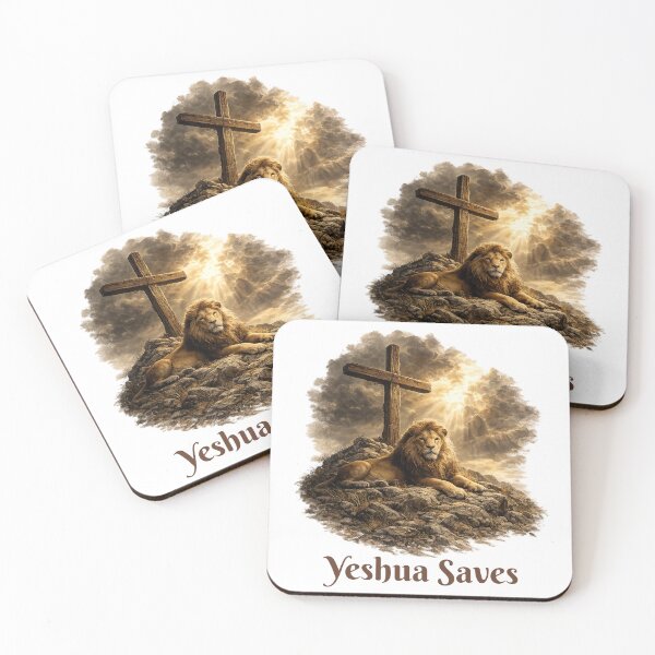 Item preview, Yeshua Saves designed and sold by kjordan60.