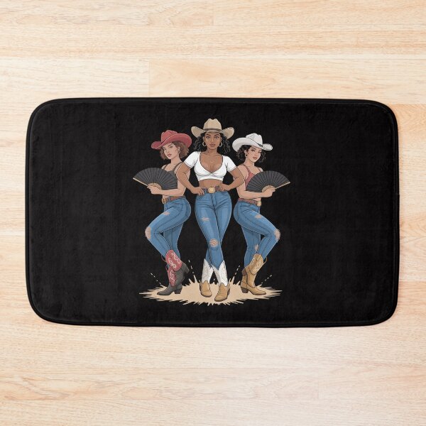 Item preview, lack History Month Cowgirl Western Afro Black Women African designed and sold by gerardostokes.