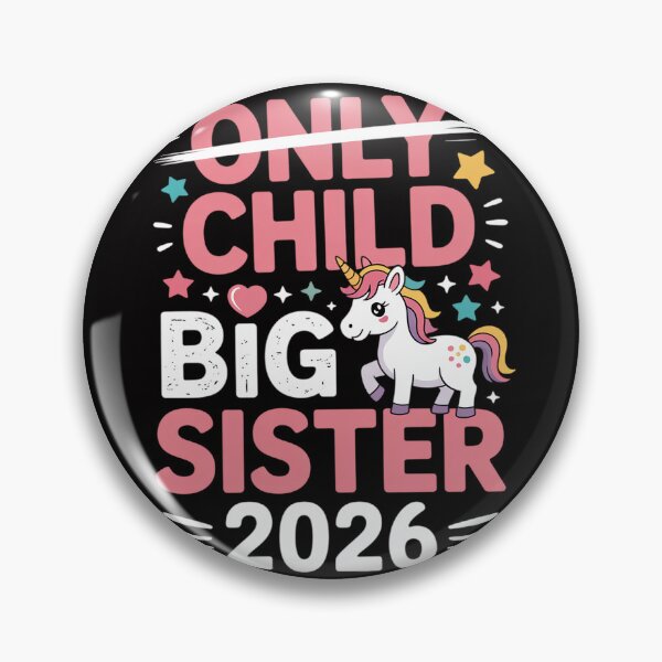 Item preview, Kids Only Child Crossed Out Big Sister 2026 designed and sold by gerardostokes.