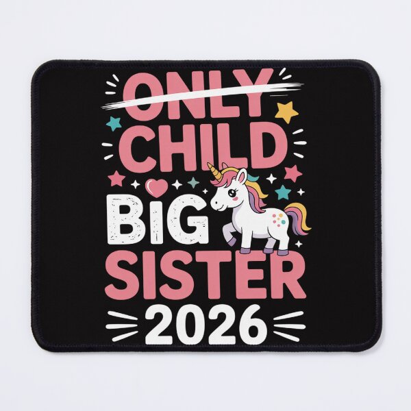 Item preview, Kids Only Child Crossed Out Big Sister 2026 designed and sold by gerardostokes.
