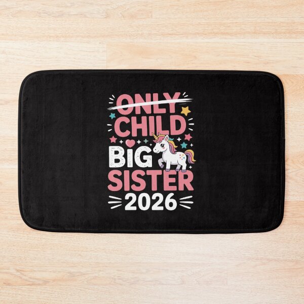 Item preview, Kids Only Child Crossed Out Big Sister 2026 designed and sold by gerardostokes.