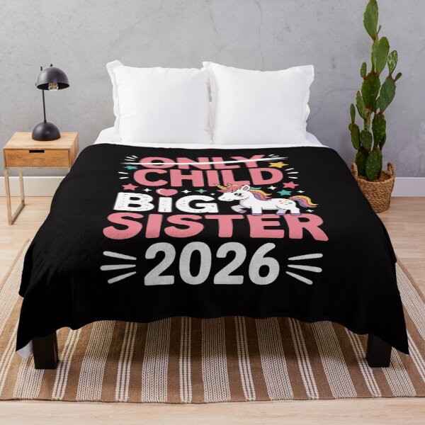 Item preview, Kids Only Child Crossed Out Big Sister 2026 designed and sold by gerardostokes.