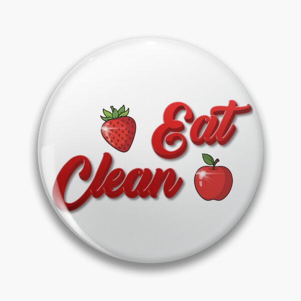 Item preview, Eat Clean designed and sold by Designbox5.