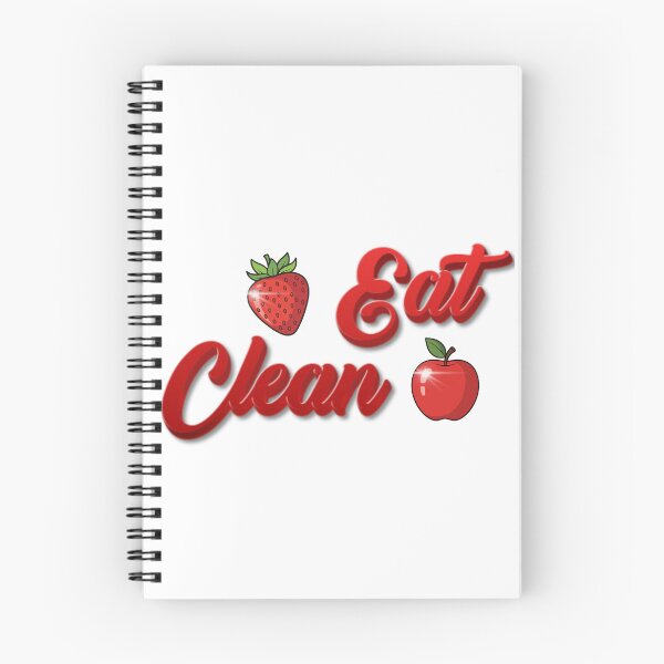 Item preview, Eat Clean designed and sold by Designbox5.