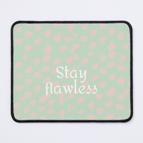 Item preview, Stay Flawless – Stylish LIght green Phone Case designed and sold by Giota29.