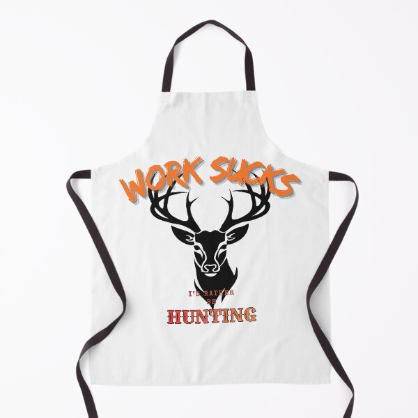 Item preview, Funny deer hunting design, Whitetail Silhouette designed and sold by Rusty Pine.