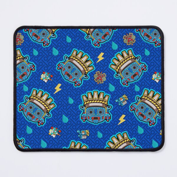 Item preview, God of rain Tlaloc designed and sold by Tania Uvalle.