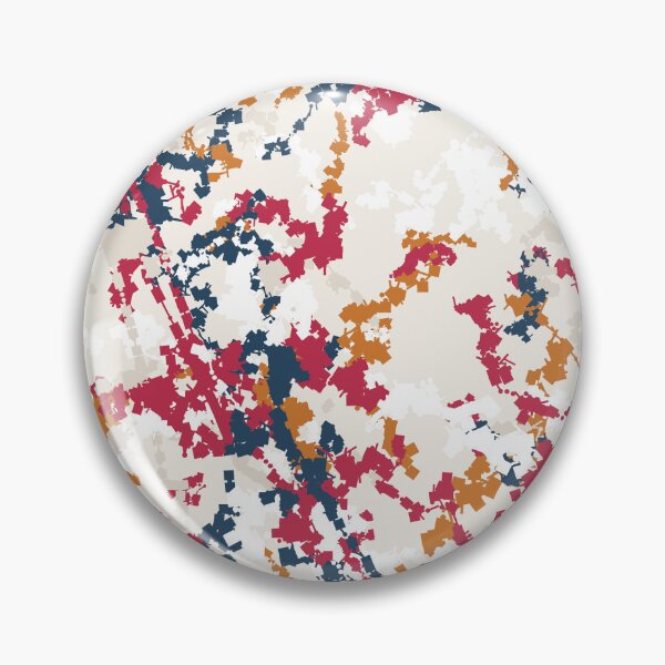 Item preview, Abstract colourful Retro Art Nouveau Pattern  designed and sold by Codingart9.