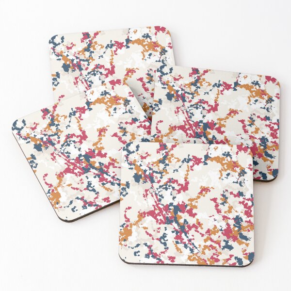 Item preview, Abstract colourful Retro Art Nouveau Pattern  designed and sold by Codingart9.