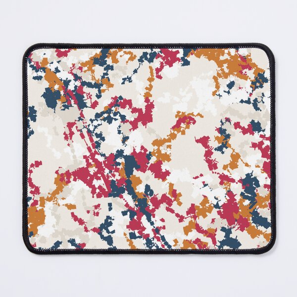Item preview, Abstract colourful Retro Art Nouveau Pattern designed and sold by Codingart9.