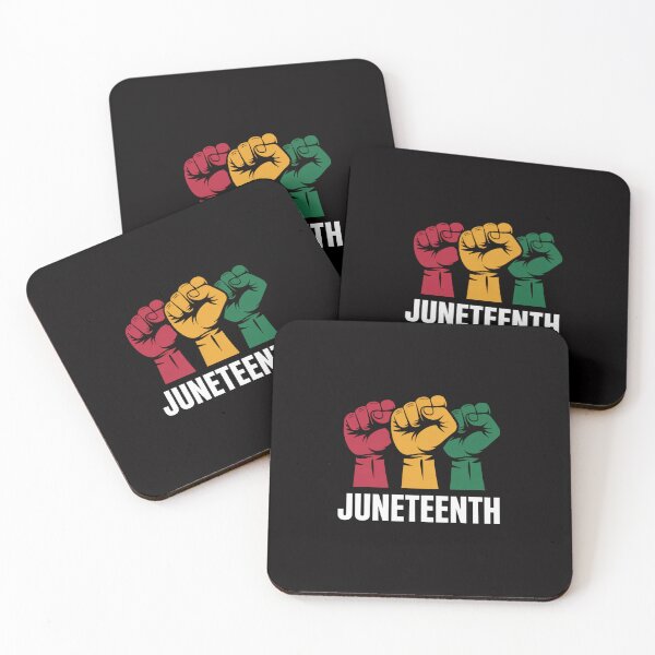 Item preview, Juneteenth 1865 Fist Black History Free-ish African American designed and sold by gerardostokes.