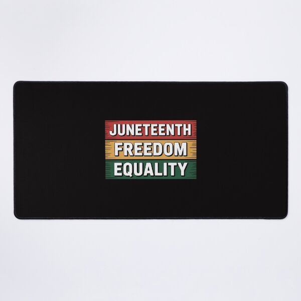 Item preview, Juneteenth Freedom Equality Black History Month designed and sold by gerardostokes.