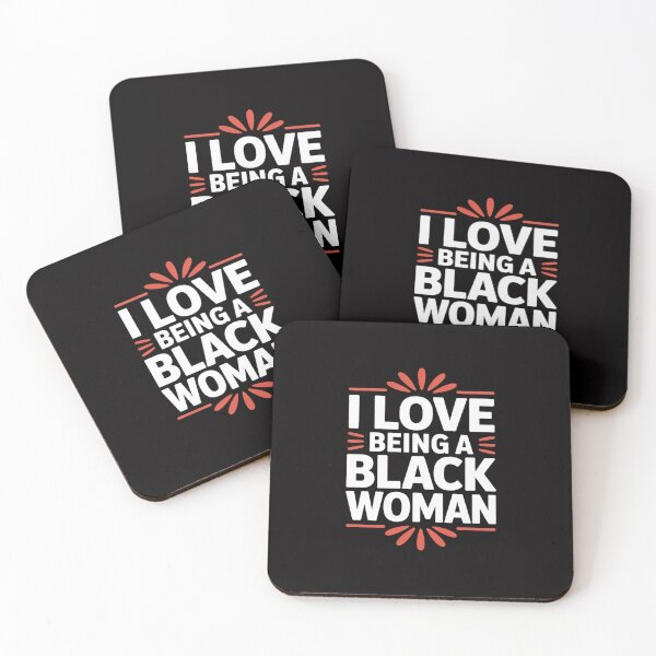 Item preview, I Love Being A Black Woman, Black Woman History Month designed and sold by gerardostokes.