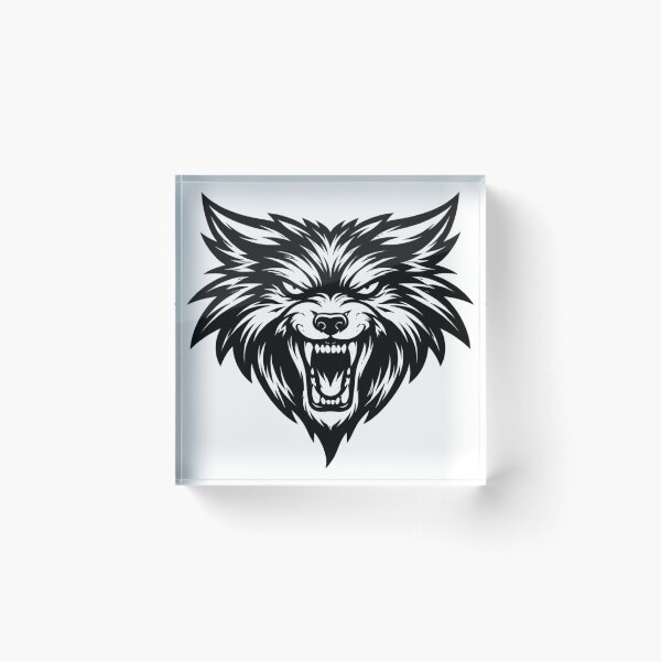 Item preview, Wild Instinct – Big Bad Wolf designed and sold by MajeDesigns.
