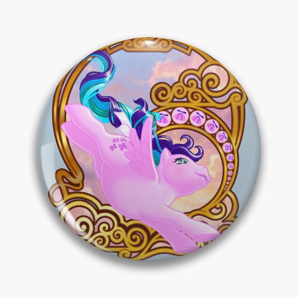 Item preview, My Little Pony Art Nouveau Whizzer designed and sold by scholtenart.