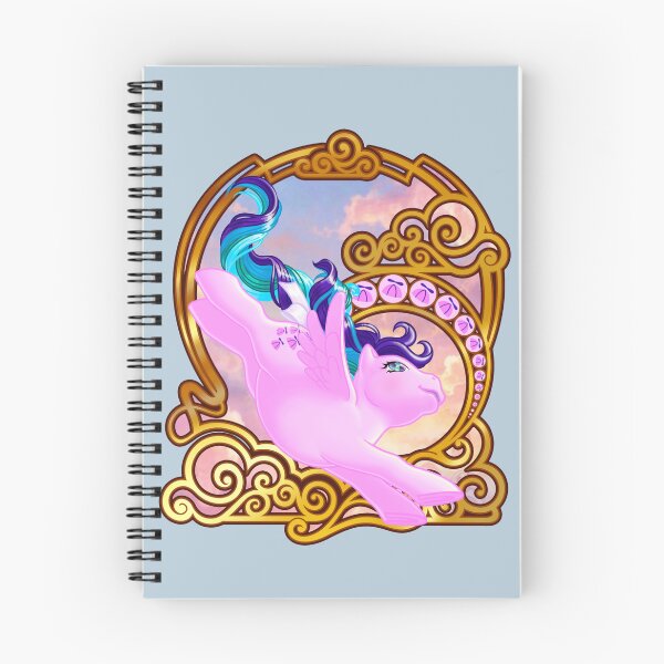 Item preview, My Little Pony Art Nouveau Whizzer designed and sold by scholtenart.