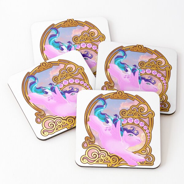 Item preview, My Little Pony Art Nouveau Whizzer designed and sold by scholtenart.