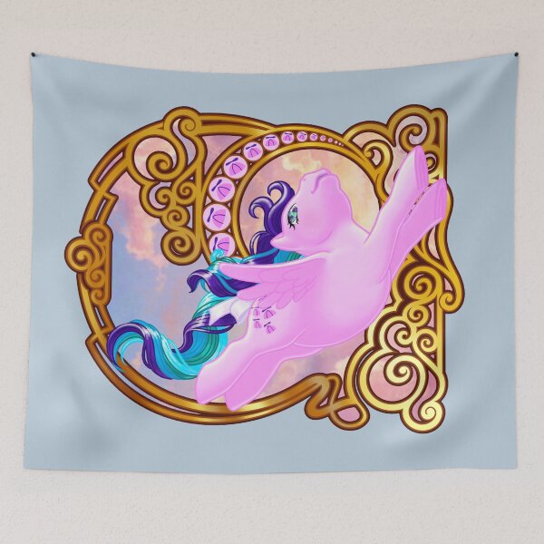 Item preview, My Little Pony Art Nouveau Whizzer designed and sold by scholtenart.