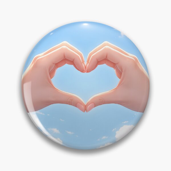Item preview, AI Hand Heart designed and sold by InnaCreates.