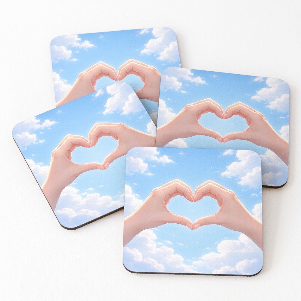 Item preview, Coasters (Set of 4) designed and sold by InnaCreates.