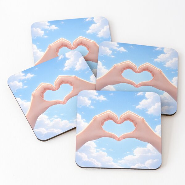 Item preview, AI Hand Heart designed and sold by InnaCreates.