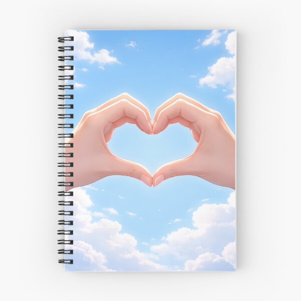 Item preview, AI Hand Heart designed and sold by InnaCreates.