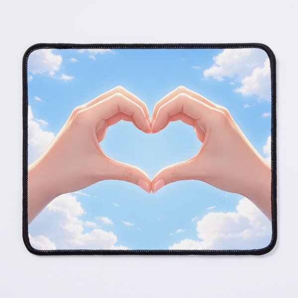 Item preview, AI Hand Heart designed and sold by InnaCreates.