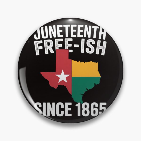 Item preview, Juneteenth Freeish Since 1865 Texas Black History Month Flag designed and sold by cherylbartlett.