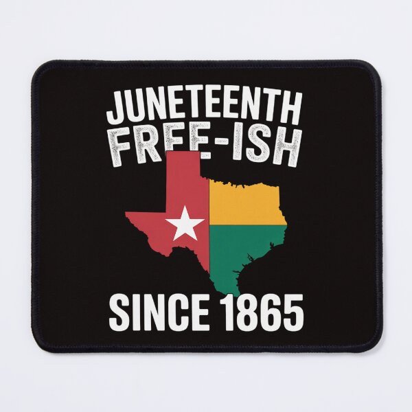 Item preview, Juneteenth Freeish Since 1865 Texas Black History Month Flag designed and sold by cherylbartlett.