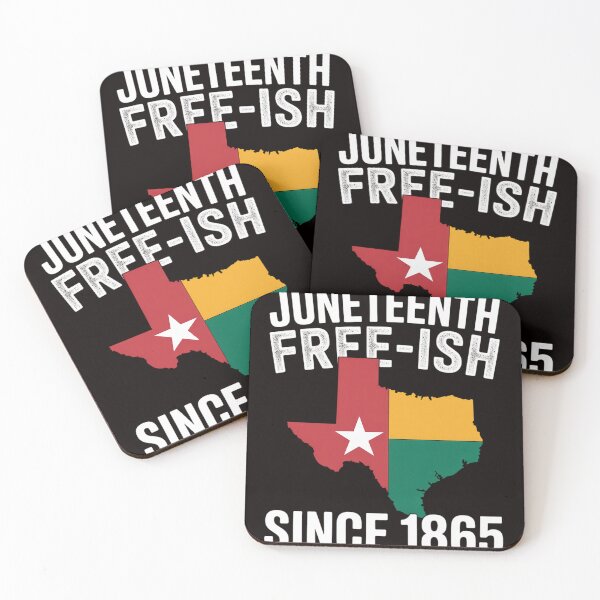 Item preview, Juneteenth Freeish Since 1865 Texas Black History Month Flag designed and sold by cherylbartlett.