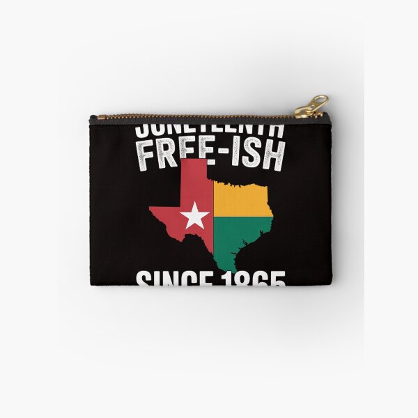Item preview, Juneteenth Freeish Since 1865 Texas Black History Month Flag designed and sold by cherylbartlett.