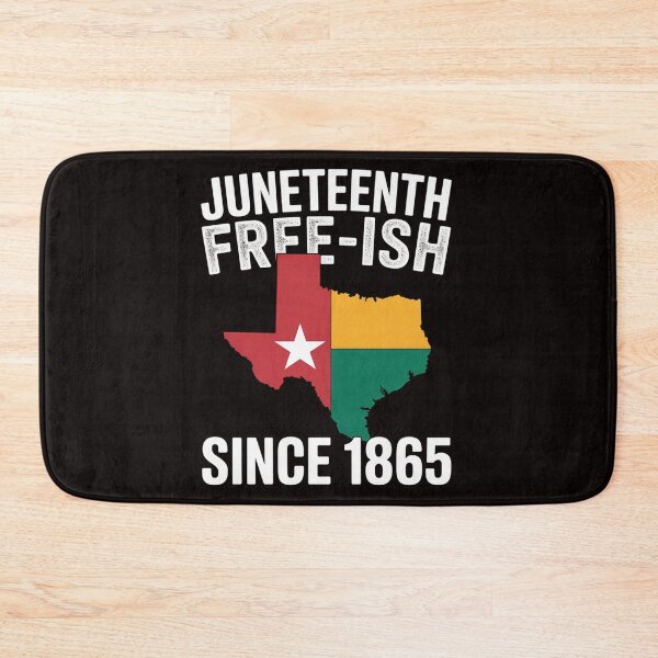 Item preview, Juneteenth Freeish Since 1865 Texas Black History Month Flag designed and sold by cherylbartlett.