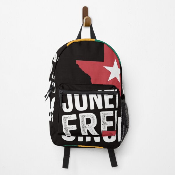 Item preview, Juneteenth Freeish Since 1865 Texas Black History Month Flag designed and sold by cherylbartlett.