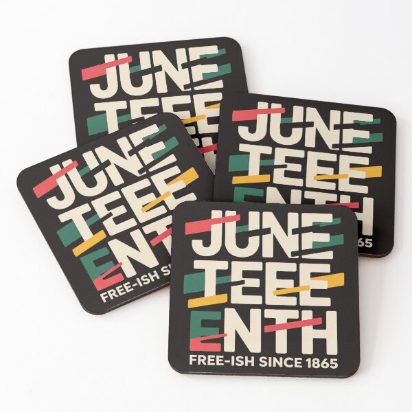 Item preview, Juneteenth Free-ish Since 1865 Black History Pride designed and sold by cherylbartlett.