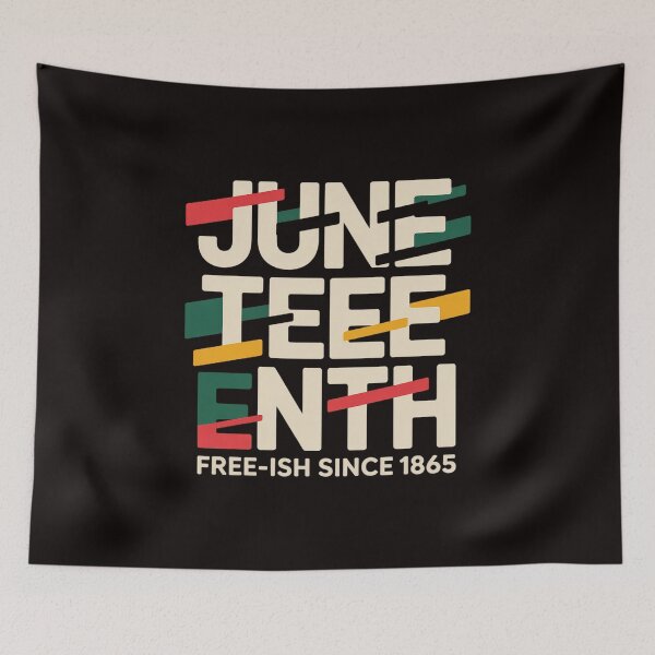Item preview, Juneteenth Free-ish Since 1865 Black History Pride designed and sold by cherylbartlett.
