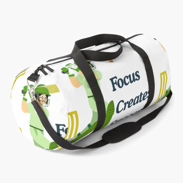 Item preview, Focus Creates Success Cricket Motivation designed and sold by Adappai.