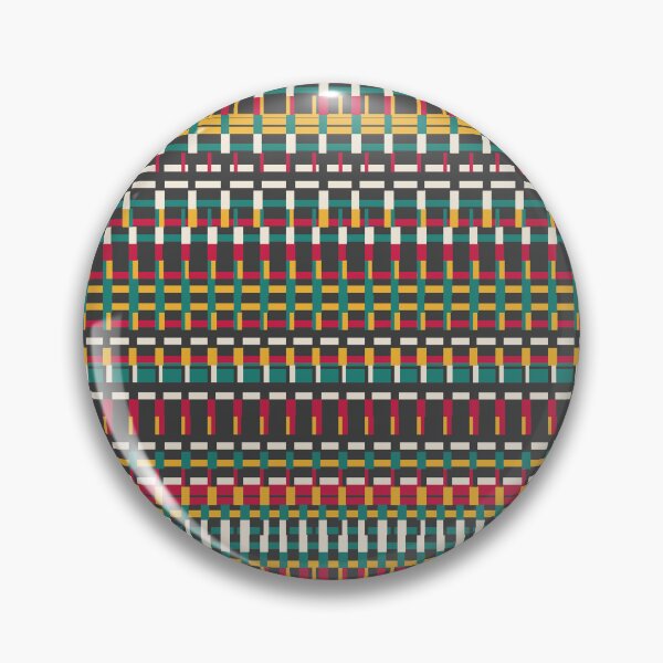 Item preview, Art Nouveau Styles colorful Retro Art Pattern  designed and sold by Codingart9.