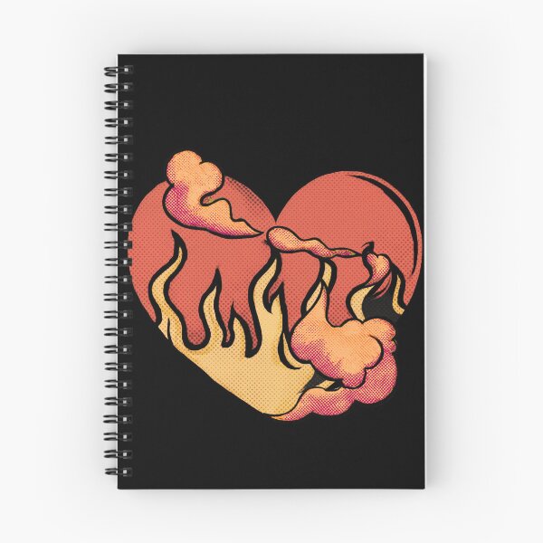 Item preview, Smokin Pyroheart designed and sold by Dapper Kraken.