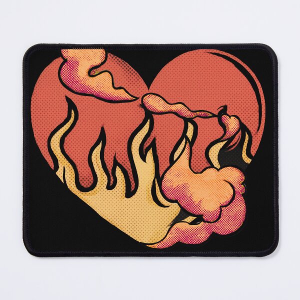 Item preview, Smokin Pyroheart designed and sold by Dapper Kraken.