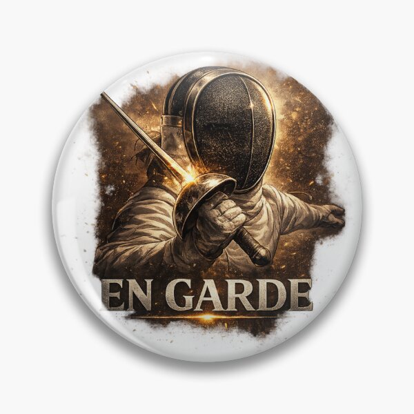 Item preview, En Garde Minimalist designed and sold by ChillCharmStudio.
