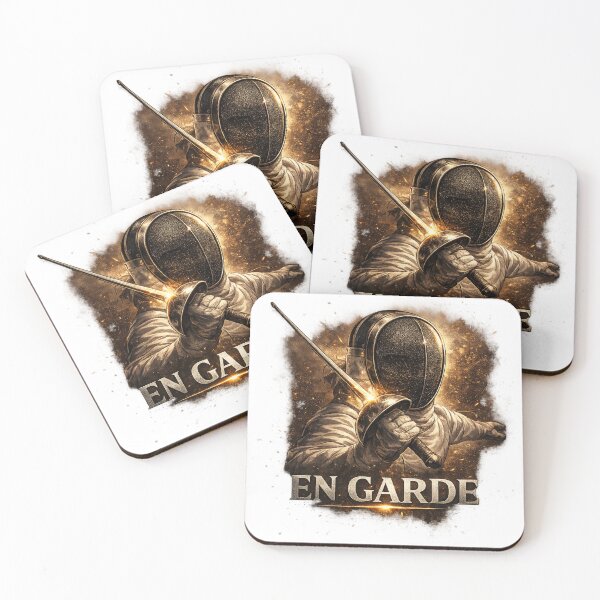 Item preview, En Garde Minimalist designed and sold by ChillCharmStudio.