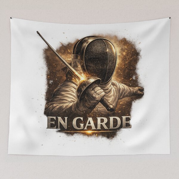Item preview, En Garde Minimalist designed and sold by ChillCharmStudio.