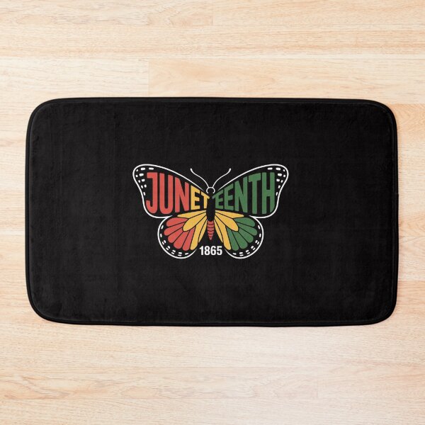 Item preview, Juneteenth 1865 Butterfly Afro Free-ish Black History Women designed and sold by gerardostokes.